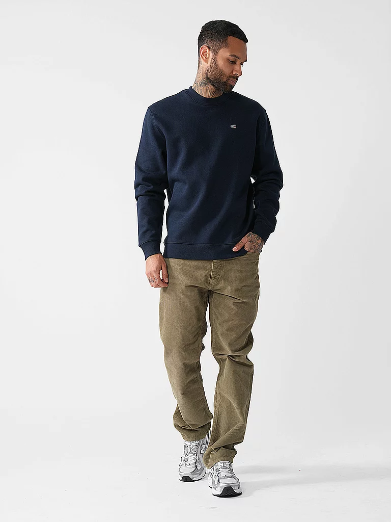 Tommy Jeans Sweat-shirt Dm0dm20741 Dark Night Navy XL Homme 2